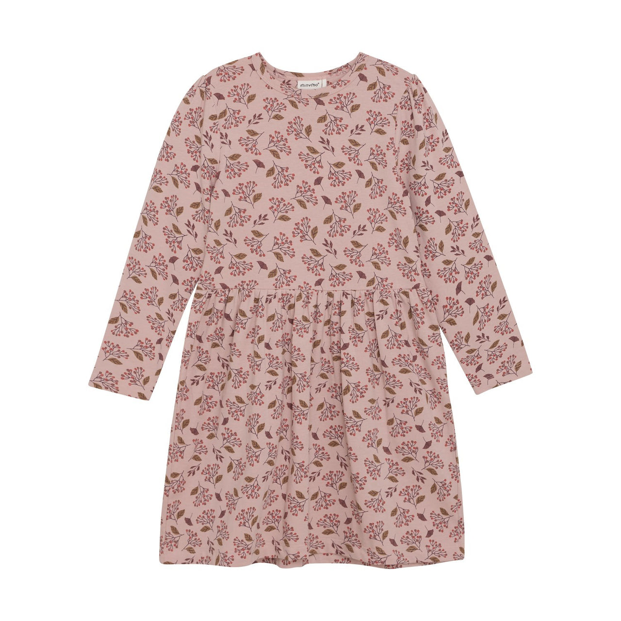 Misty Rose Floral Dress