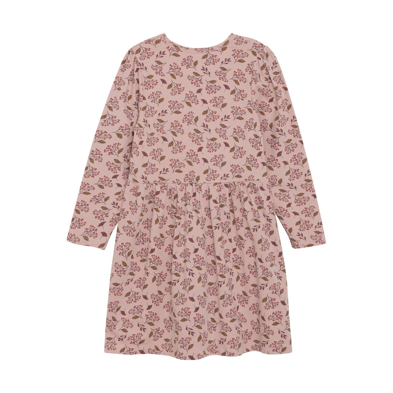Misty Rose Floral Dress
