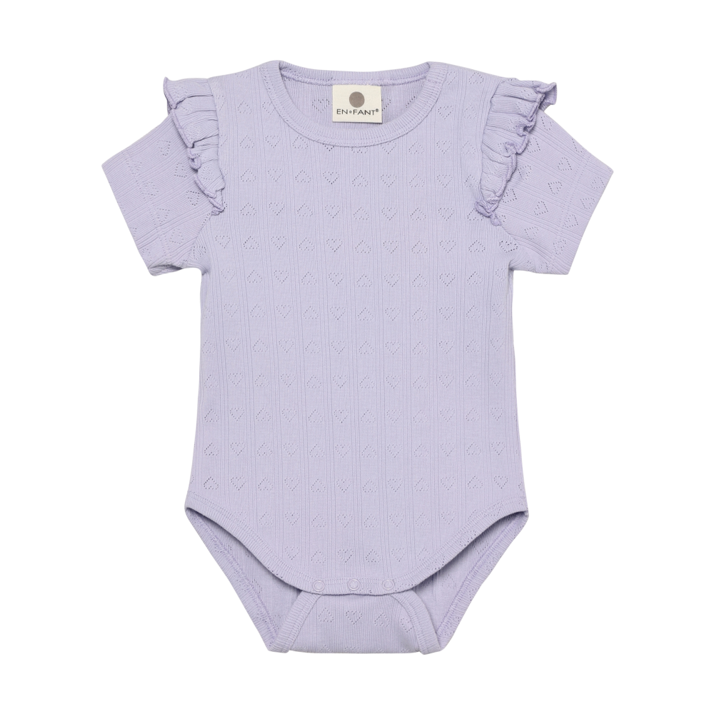 Purple Heather Bodysuit
