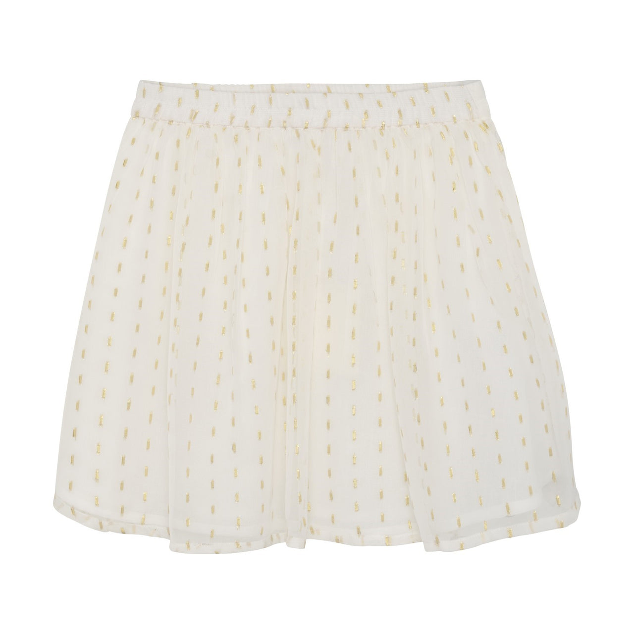 Buttercream Chiffon Skirt