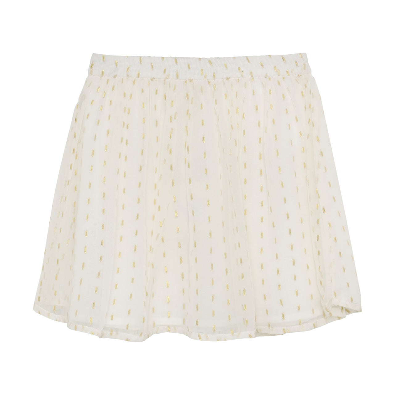 Buttercream Chiffon Skirt