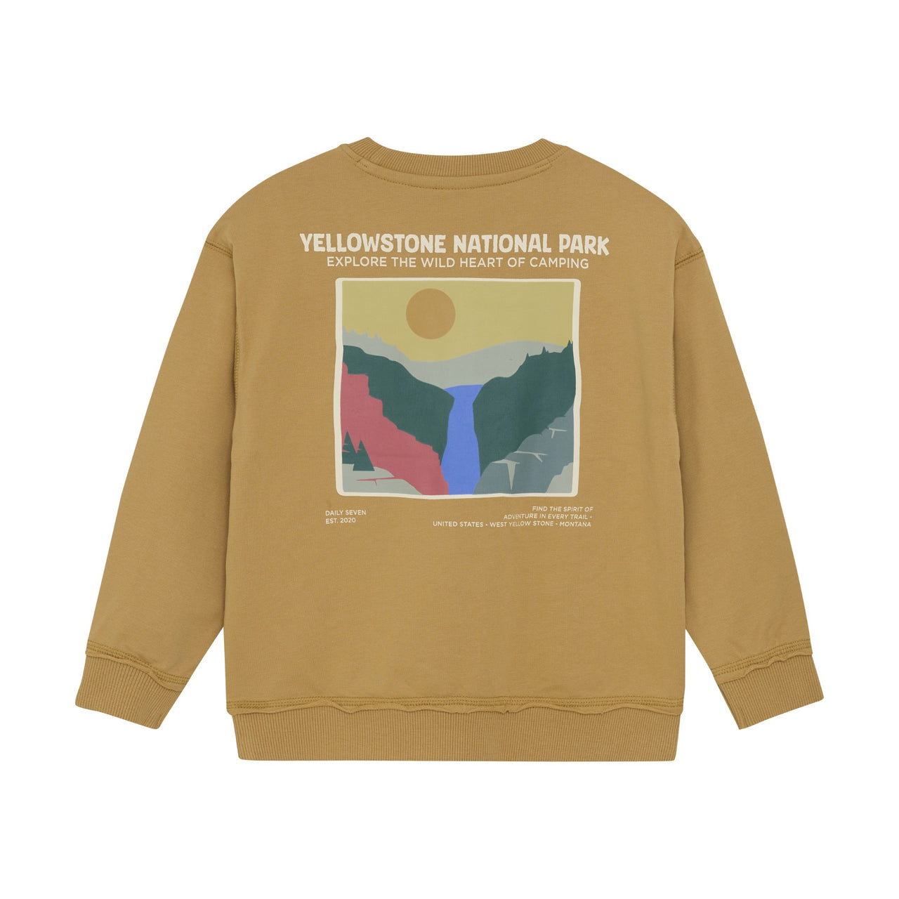 National Park Oversized Sweatshirt
