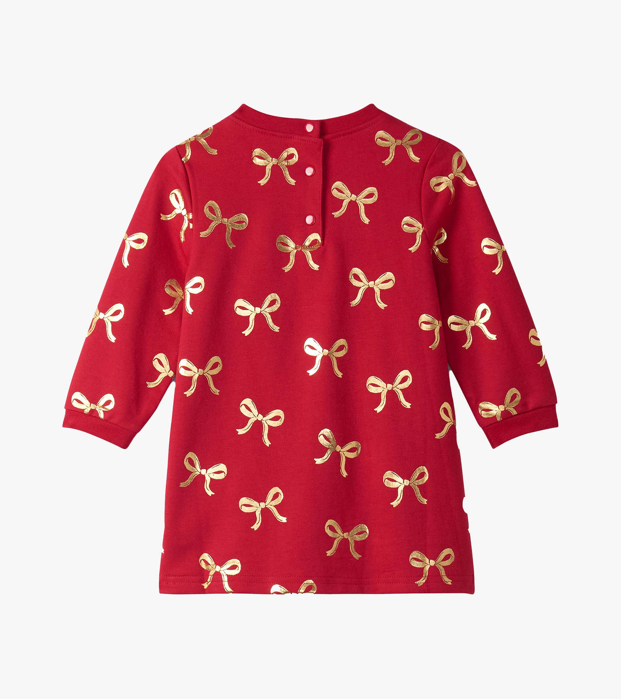 Bow Foil Dress