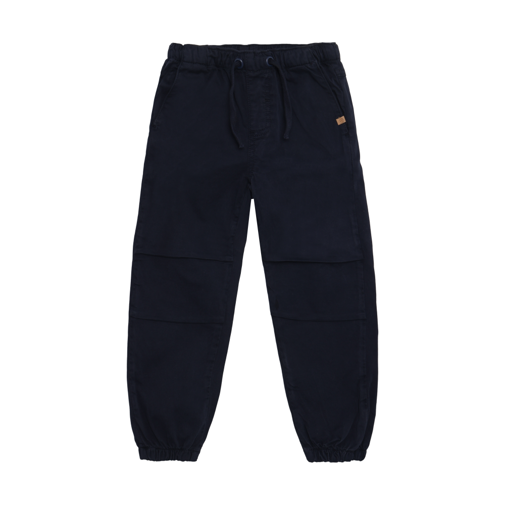 Twill Pants- Dark Sapphire