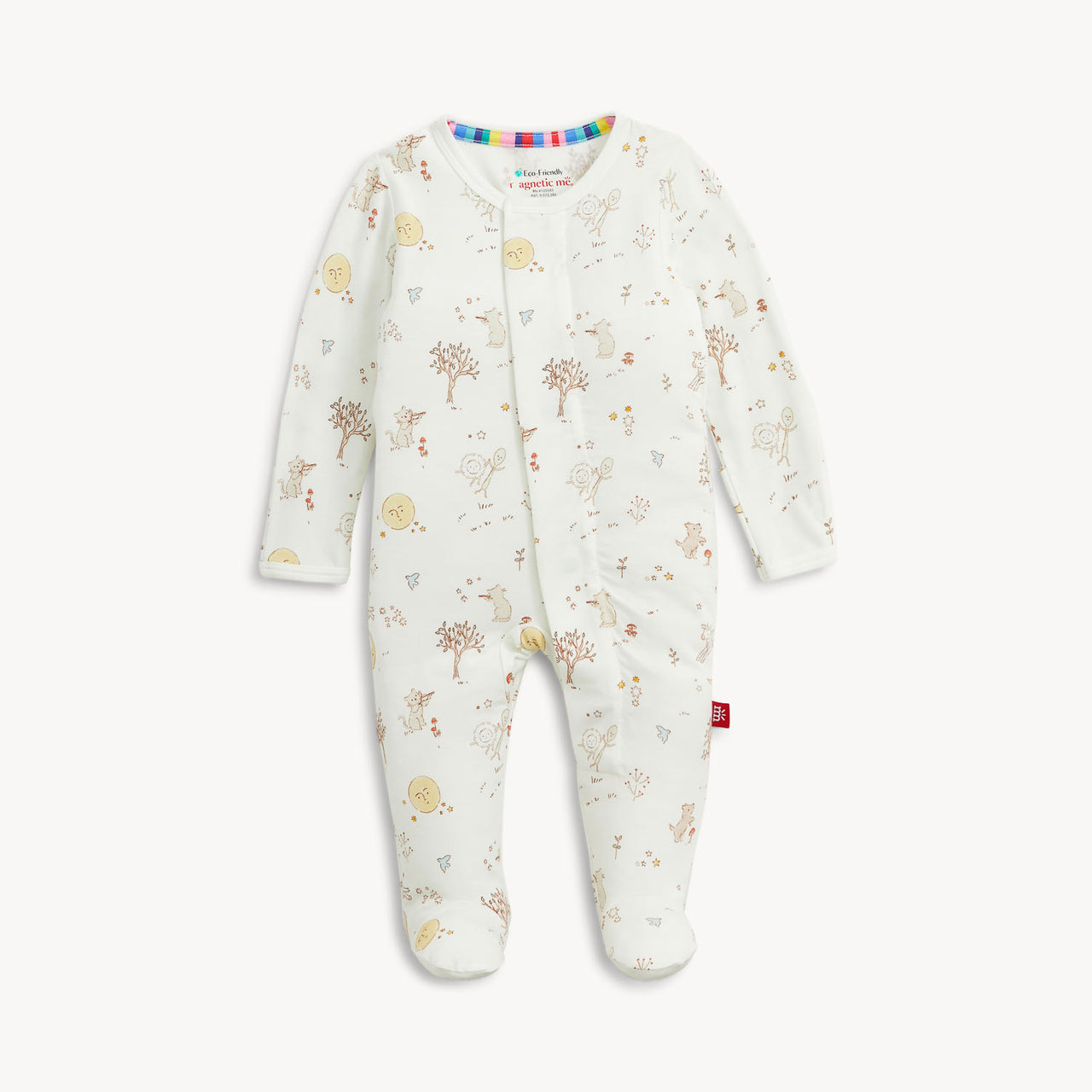Magnetic Modal Footie- Bedtime Rhymes