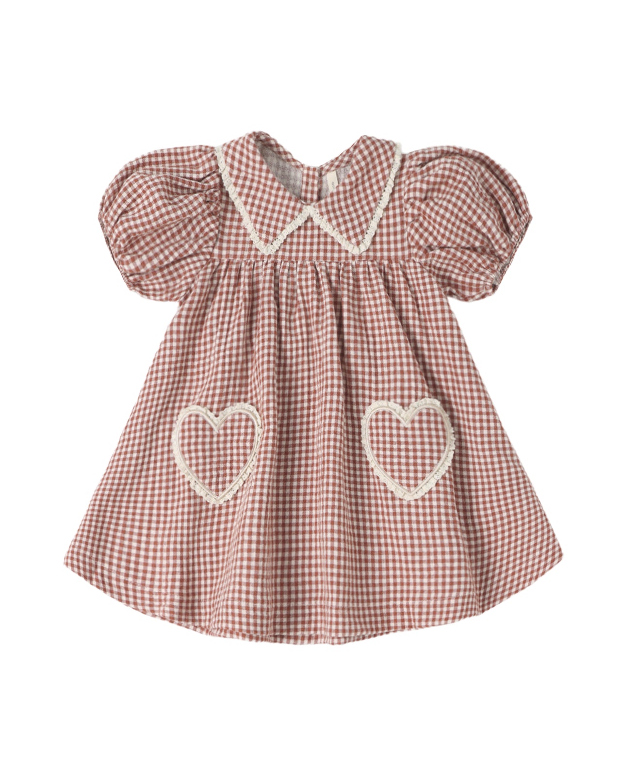 Red Gingham Coraline Dress