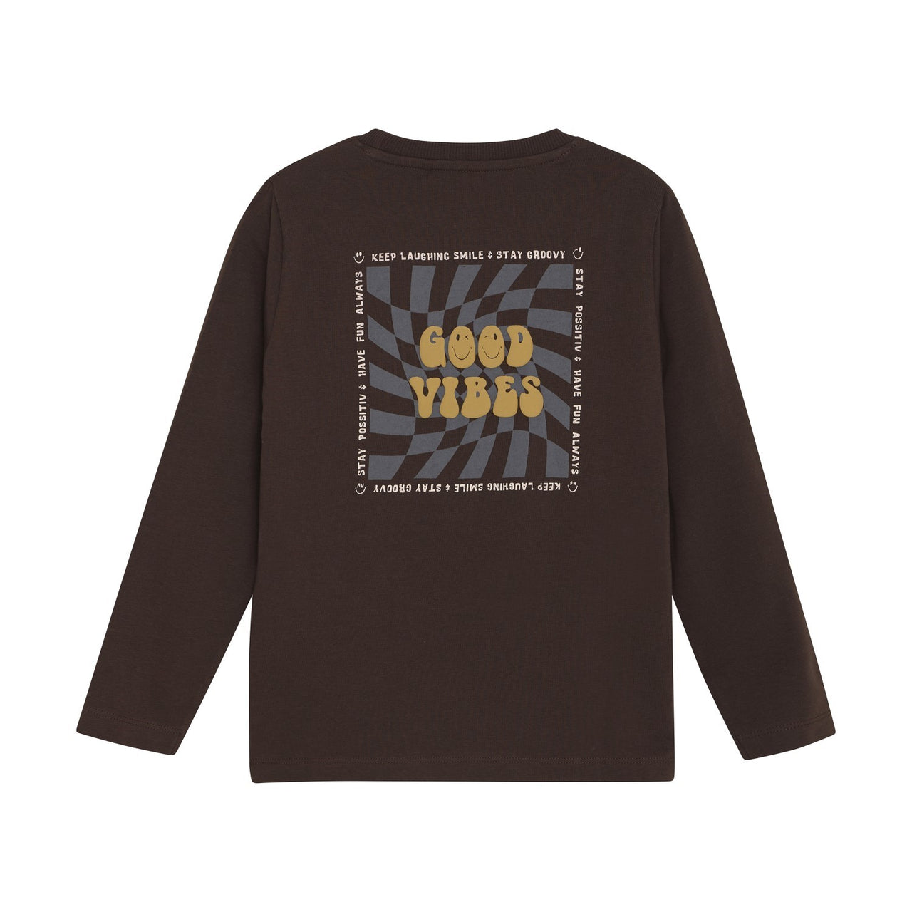 Good Vibes Graphic Long Sleeve Tee