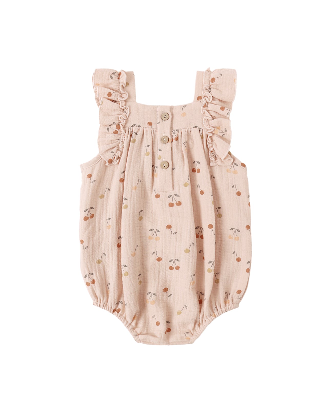 Maya Romper - Cherries