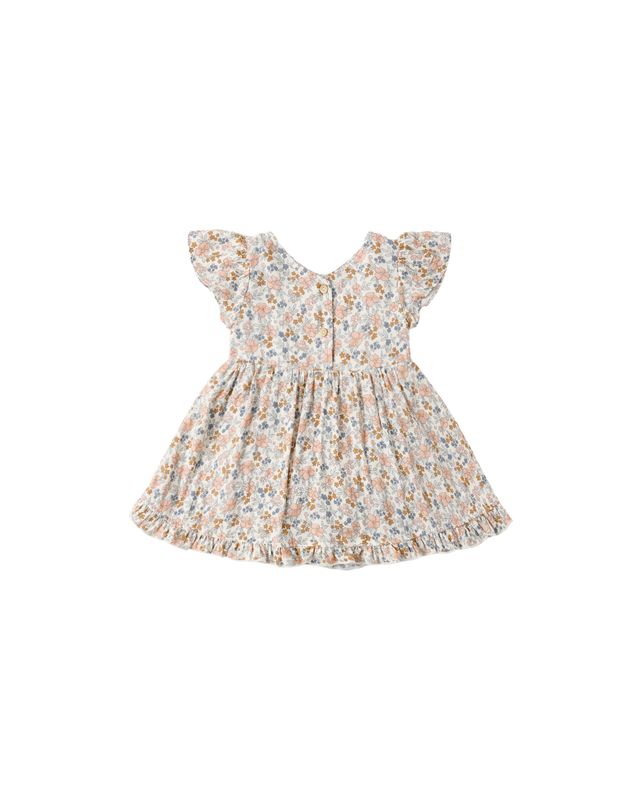 Flower Field Lila Romper
