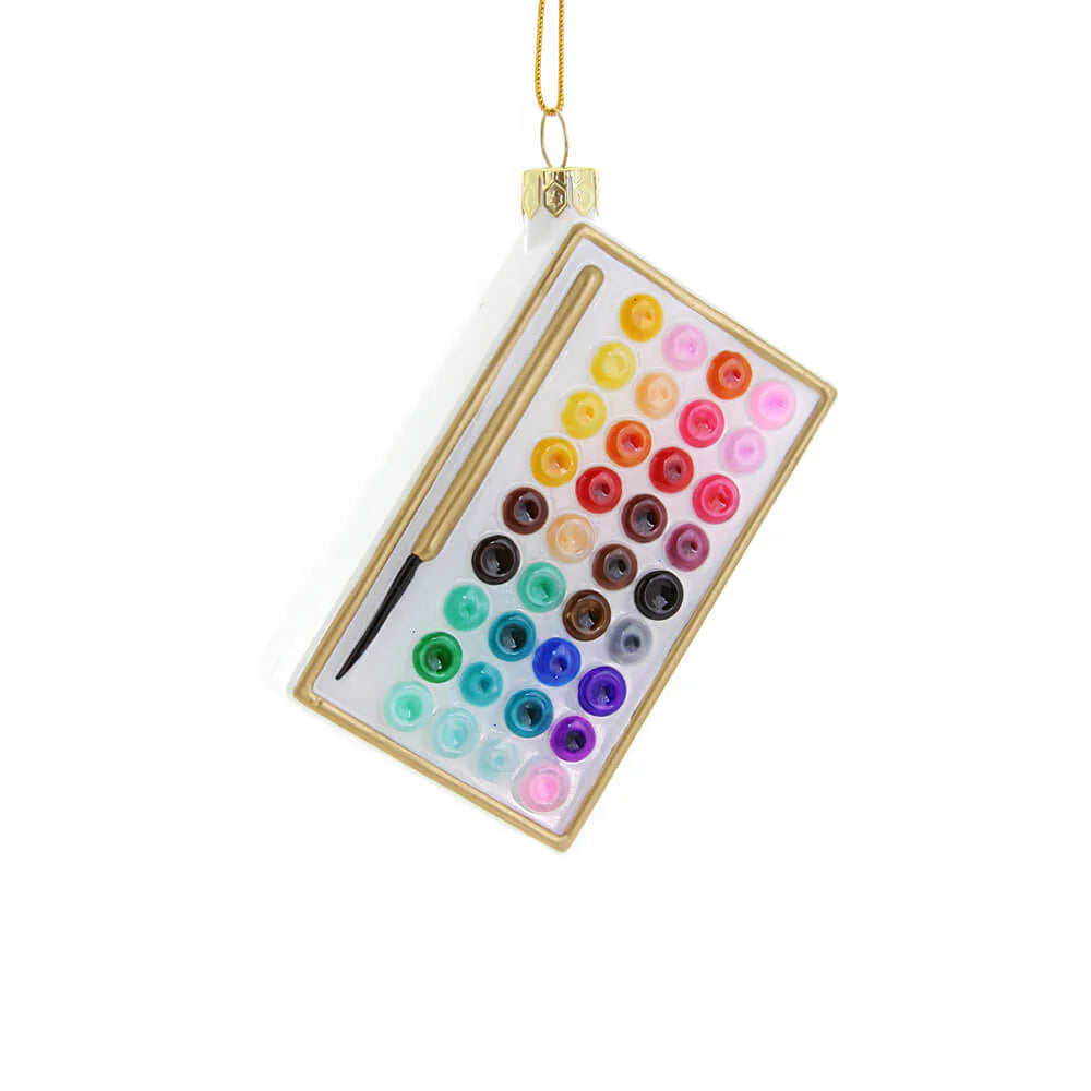 Watercolor Set Ornament
