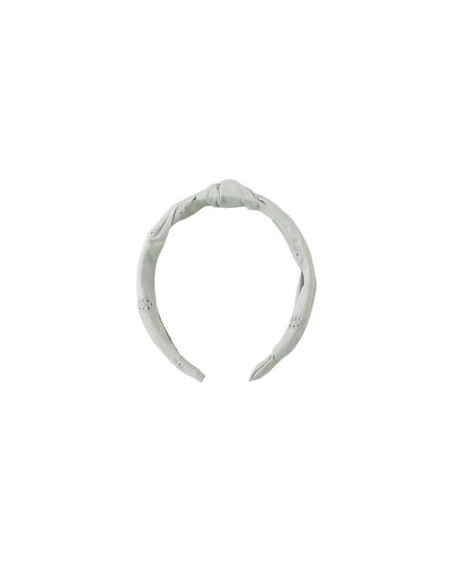 Seafoam Knotted Headband