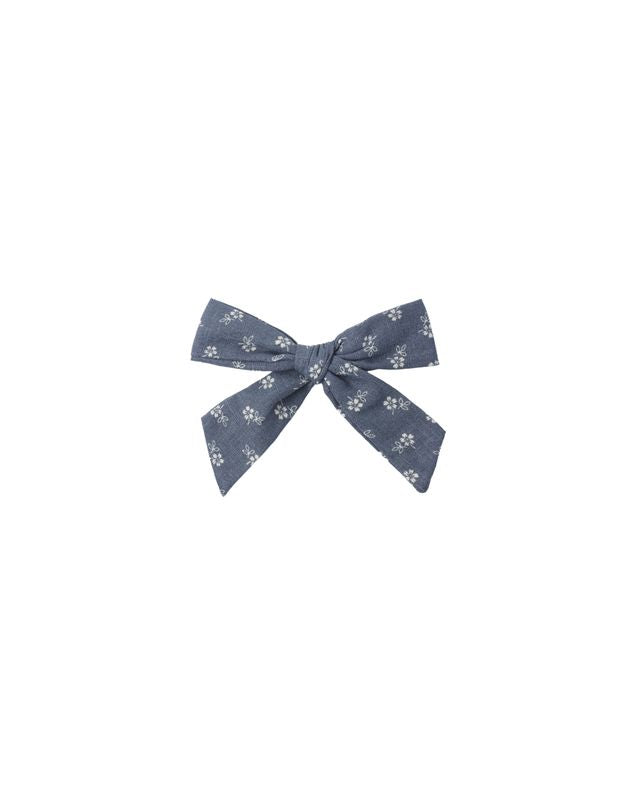 Ditsy Bow Hair Clip