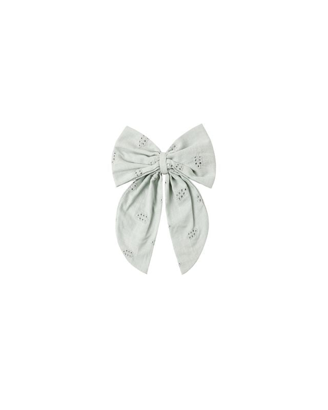 Seafoam Oversized Bow