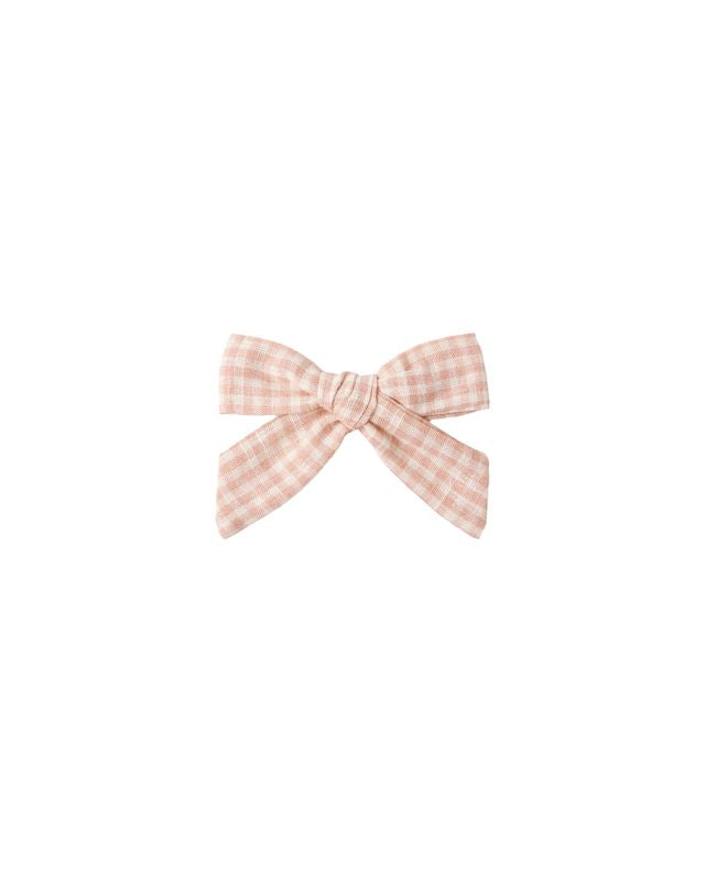 Petal Gingham Bow
