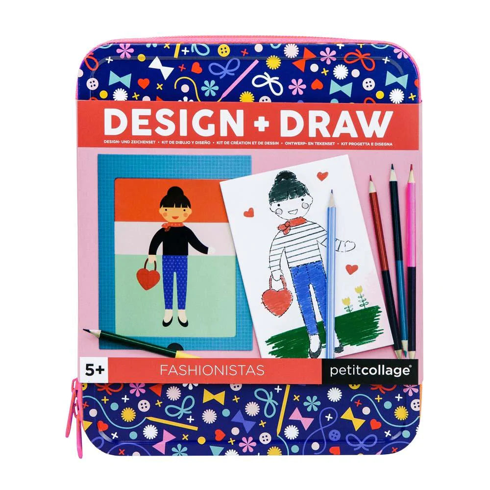 Design + Draw Fashionis