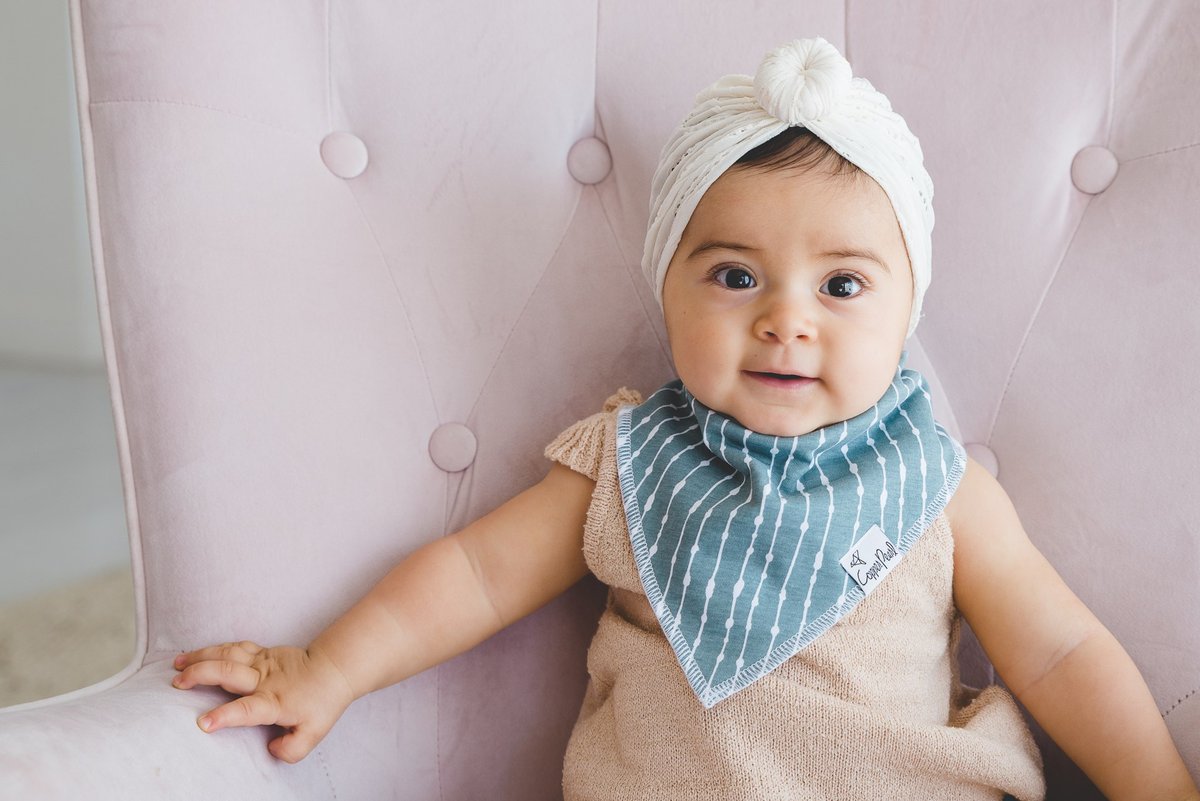 Baby Bandanna Bib Set of 4 - Autumn