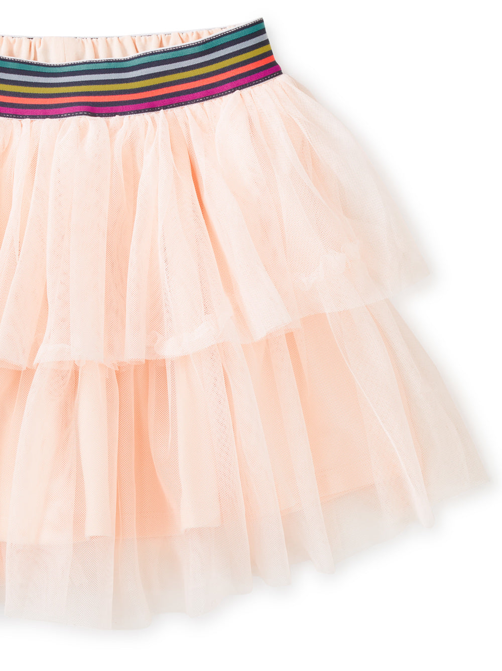 Tiered Tulle Skirt- Creole Pink