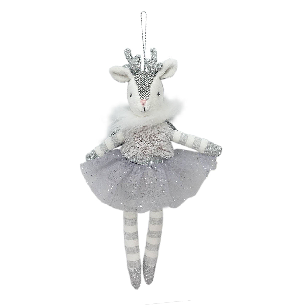 Reindeer Angel  Doll Ornament