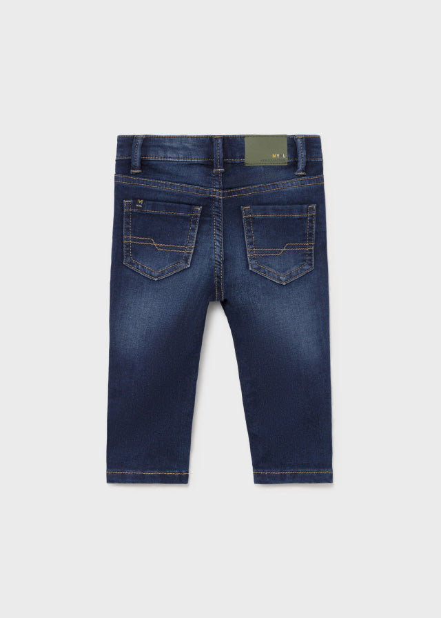 Baby Boys Soft Dark Denim- FW21