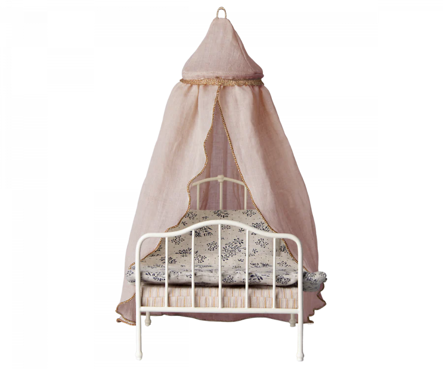 Mini Bed Canopy - Rose