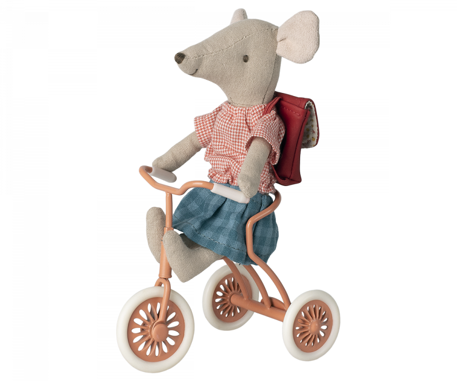 Tricycle Mouse, Big Sister- Red
