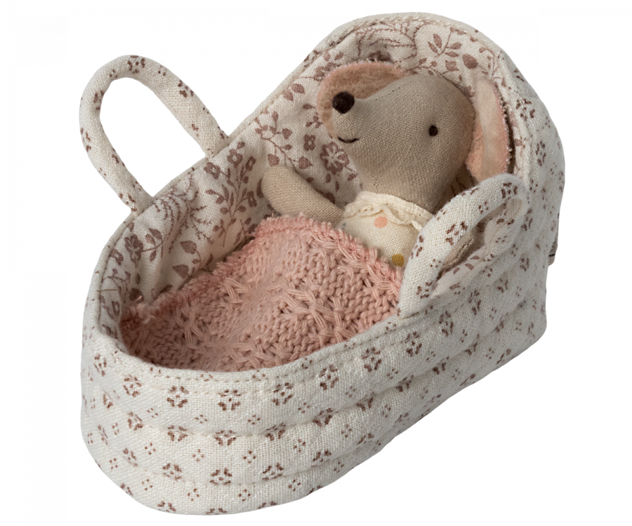 Carry Cot For Baby Mouse