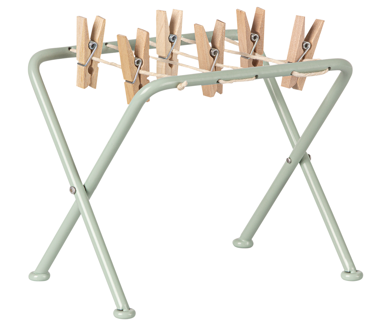 Miniature Furniture Drying Rack with Pegs