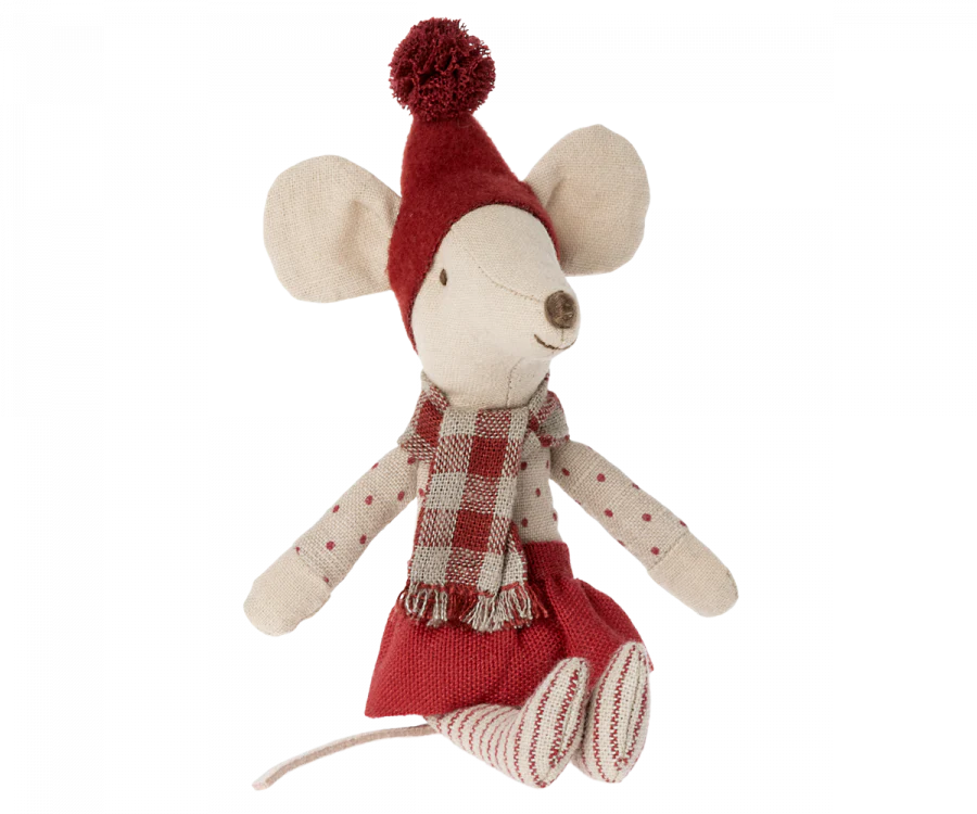 Christmas Mouse, Big Sister - Maileg