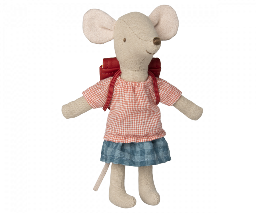 Tricycle Mouse, Big Sister- Red