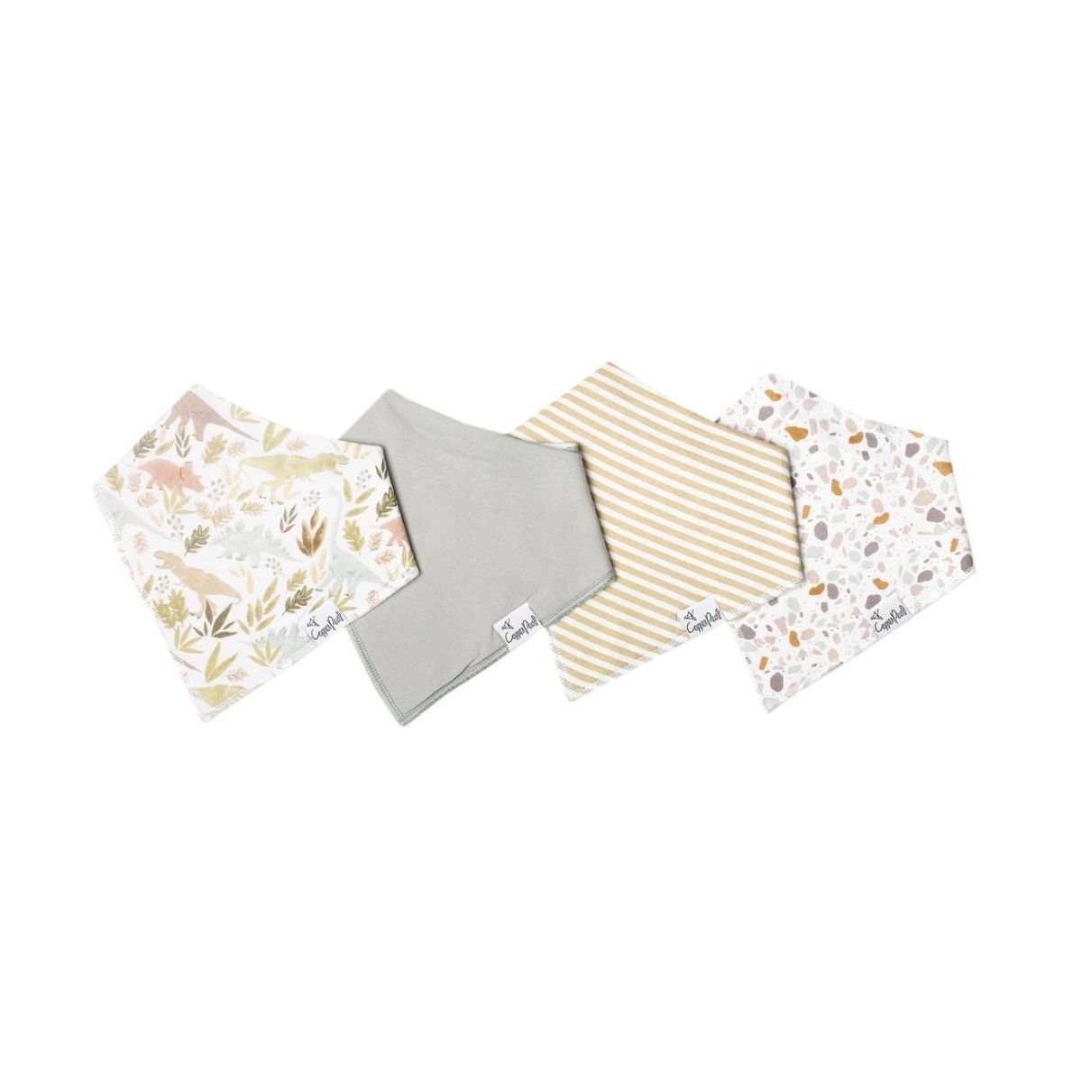 Baby Bandana Bib Set of 4 - Rex