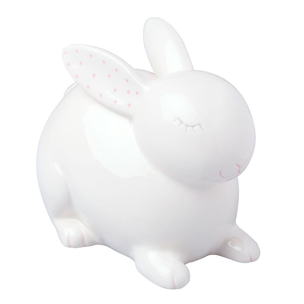 Ceramic Bunny Bank