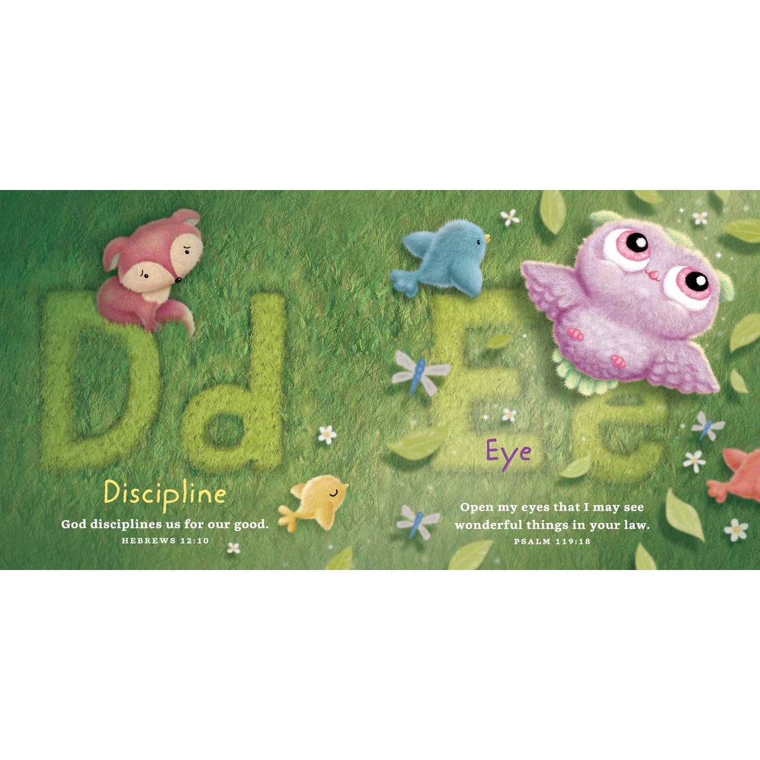 ABC Bible Verses for Little Ones, Book