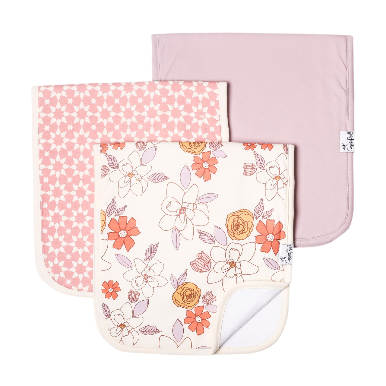 Burp Cloth Set 3 - Ferra