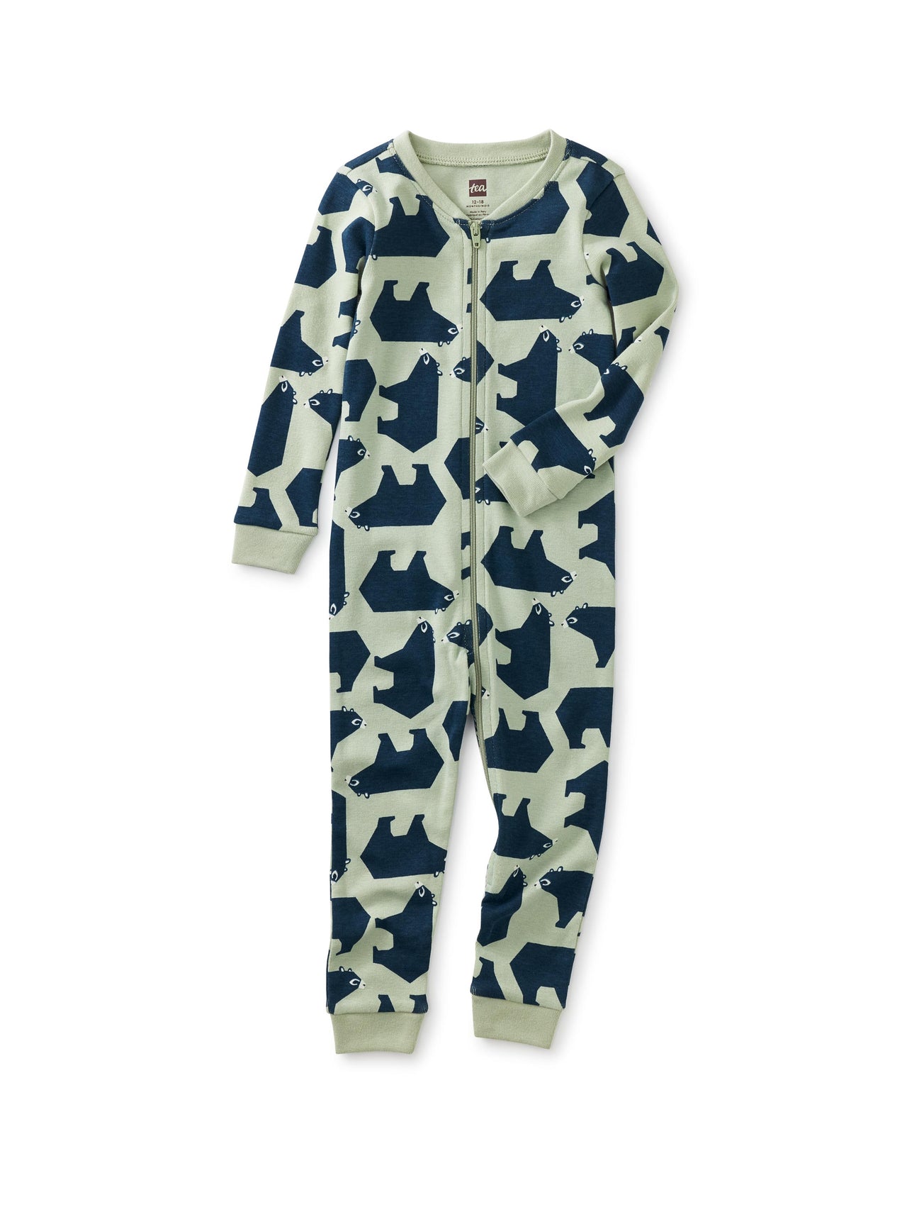 Sleep Tight Baby Pajamas- Brown Bear Bunch