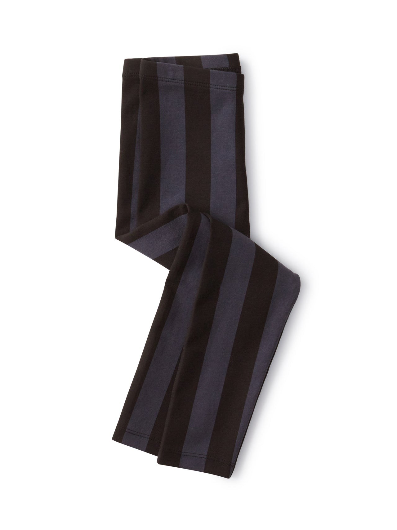 Printed Leggings- Subtle Stripes