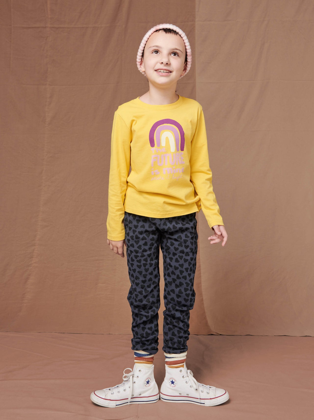 Good Sport Joggers- True Hearted in Black