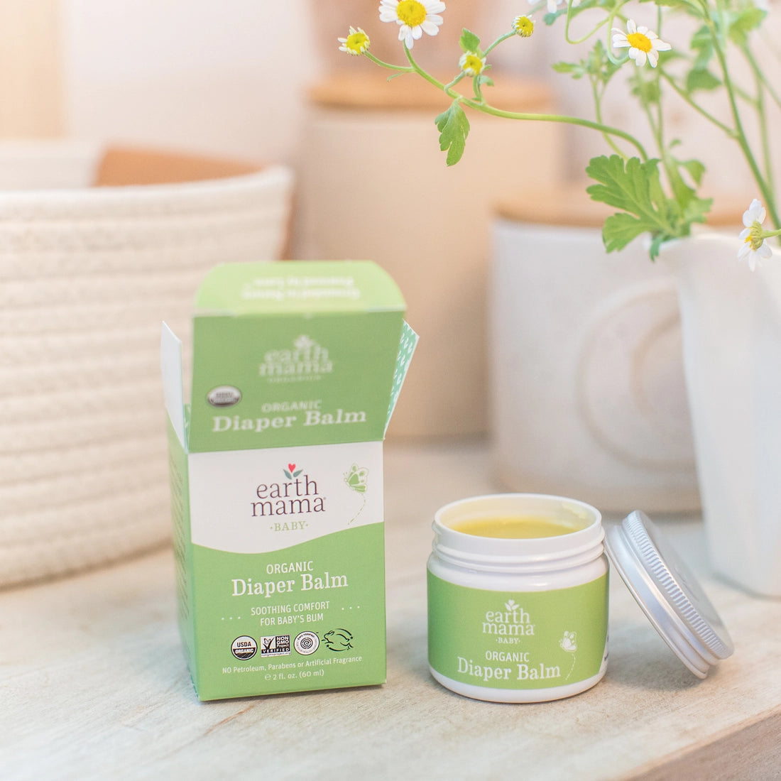 Organic Diaper Balm 2oz