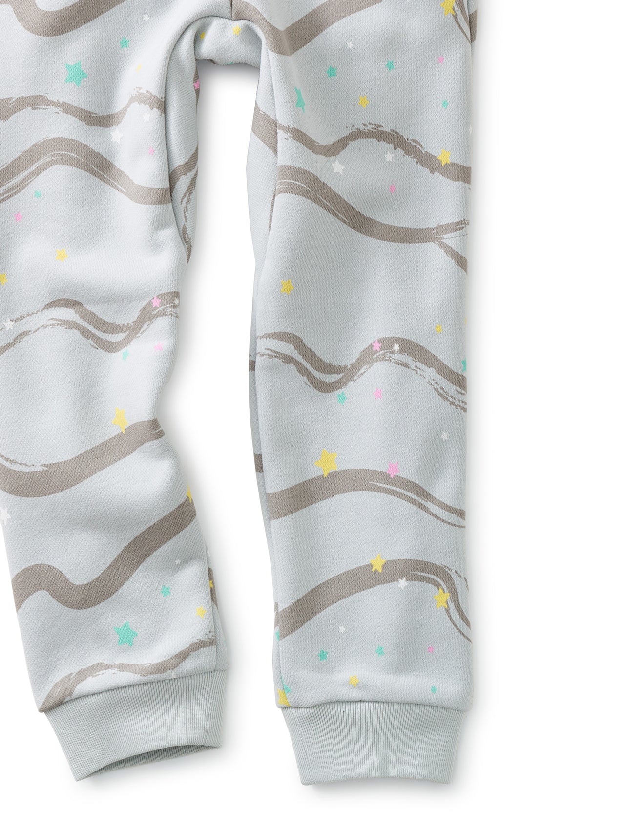 Good Sport Joggers- Aurora in Pearl Blue