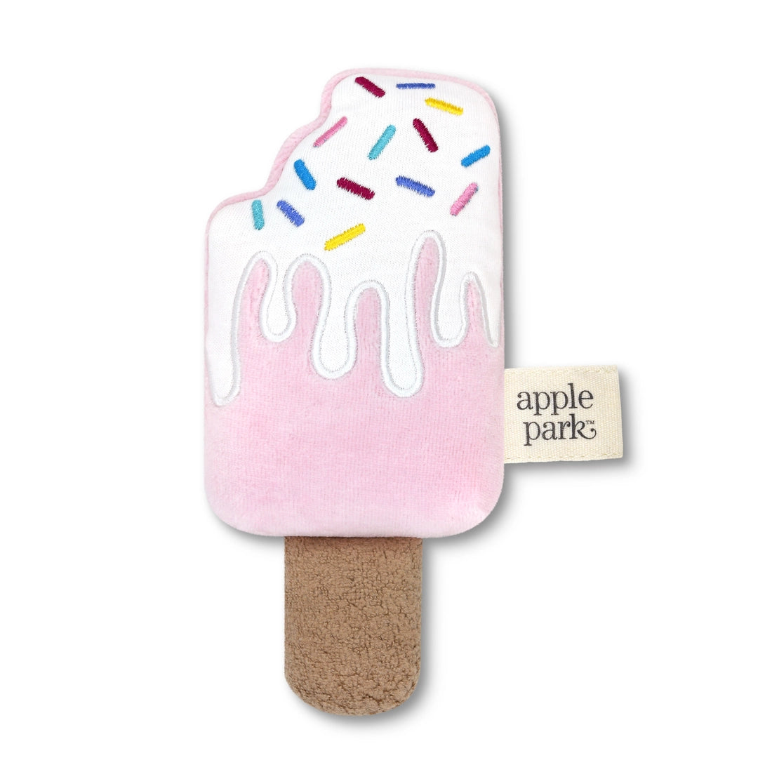 Organic Popsicle Rattle