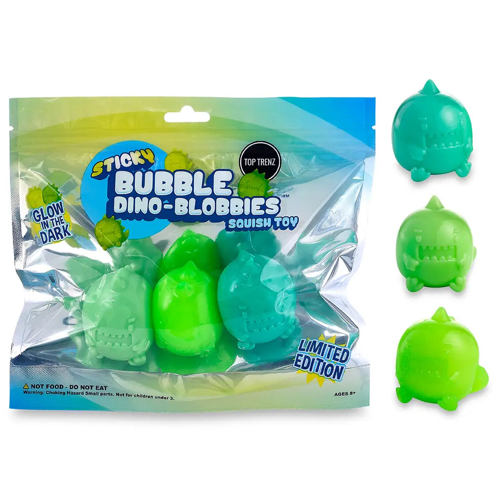 Sticky Bubble Dino-Blobbies
