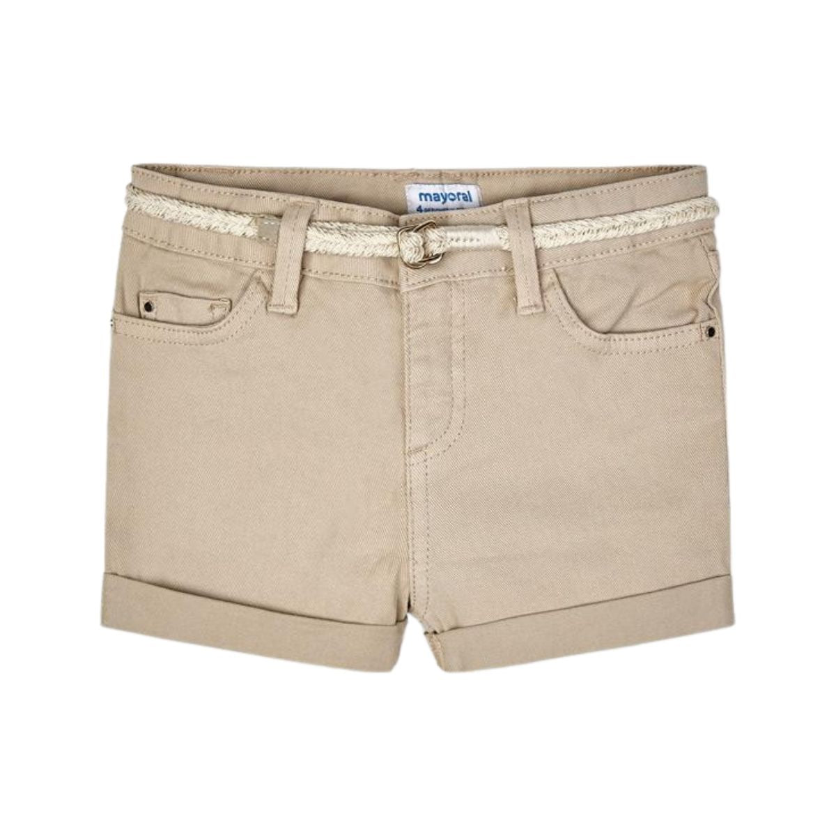Twill Basic Girl Shorts