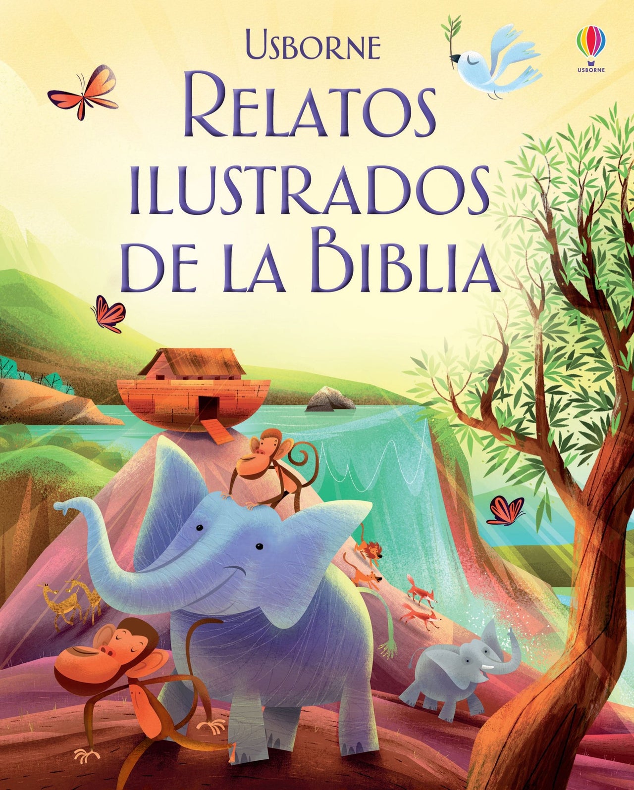 Relatos Ilustrados De La Biblia (Illustrated Bible Stories SPANISH)