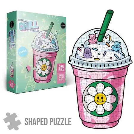 Totally Chill Puzzles- Gummie Yummy Bear Frap