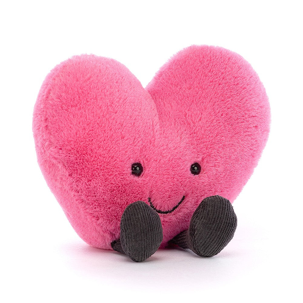 Amuseable Hot Pink Heart- Large