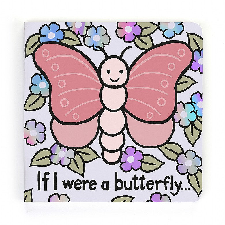 If I Were A Butterfly book