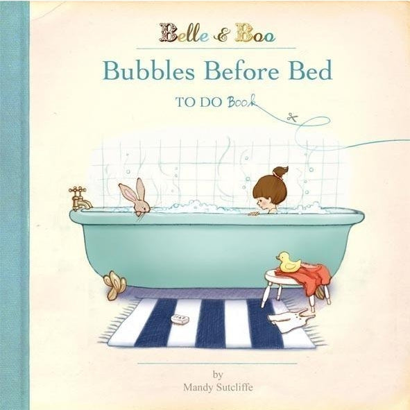 Bubbles Before Bed To Do Book