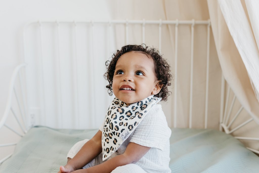 Baby Bandanna Bib Set of 4 - Zara