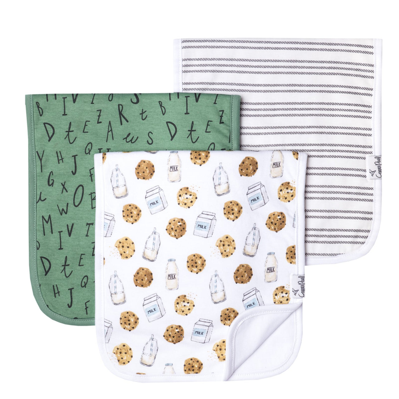 Burp Cloth Set 3 - Chip