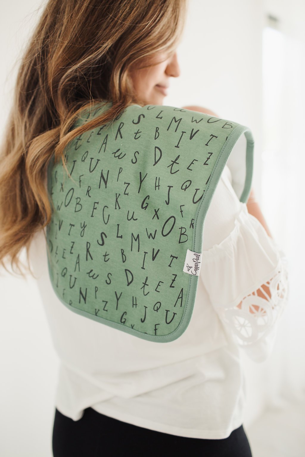 Burp Cloth Set 3 - Chip