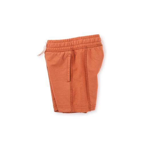 Cool Side Baby Sport Shorts- Copper